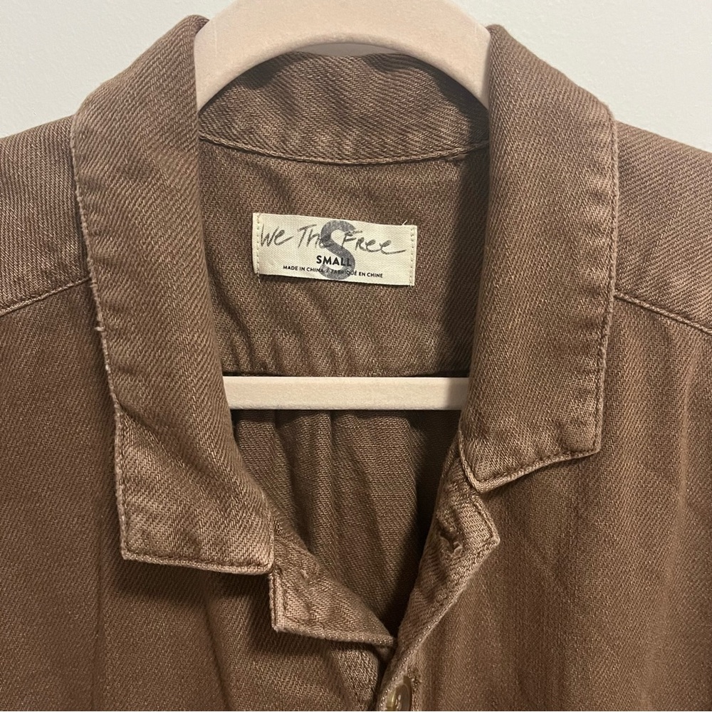 Free People Brown Jumpsuit - Picture 6 of 11